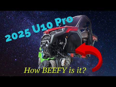 Видео: CFMoto U10 Pro/U10 Pro XL 2025 года: насколько качественно они сделаны? Давайте узнаем!