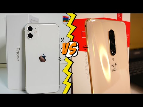 Видео: Честный обзор iPhone 11 и сравнение с OnePlus 7 Pro!