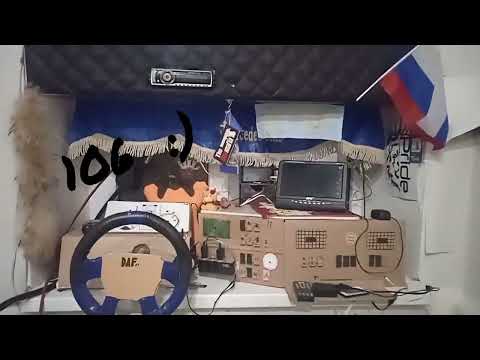 Видео: Обзор на картонную фуру DAF 106