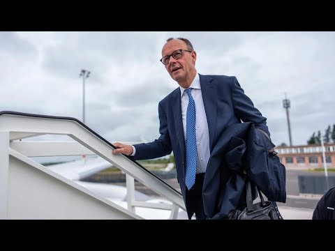 Видео: 20 часов полета за 21 час защиты климата. Что канцлер привезет на конференцию?