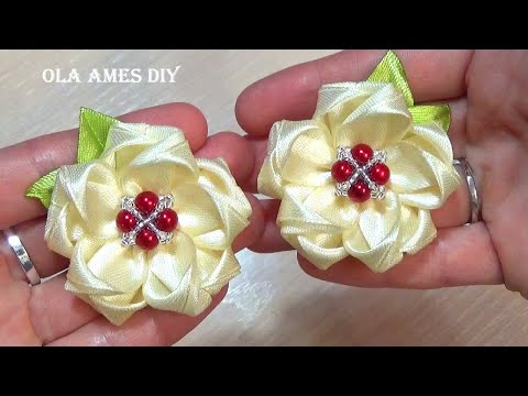Видео: 😍 Обожаю этот Лепесток ❤️️ Цветы Получаются Такие НЕЖНЫЕ ❤️️ Flor de Fitas / Ola ameS DIY