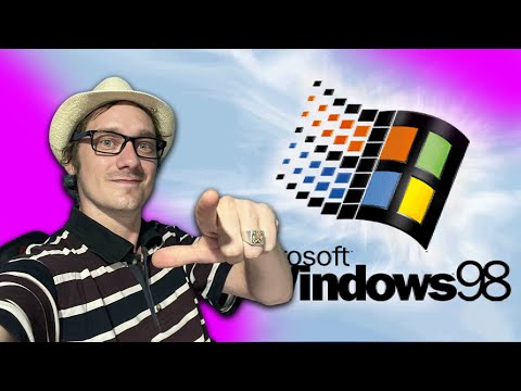 Видео: Windows 98 SE. ЭВМ с Нифёдовым 2024: Установка с бубном! [Перезалив с Rutube]