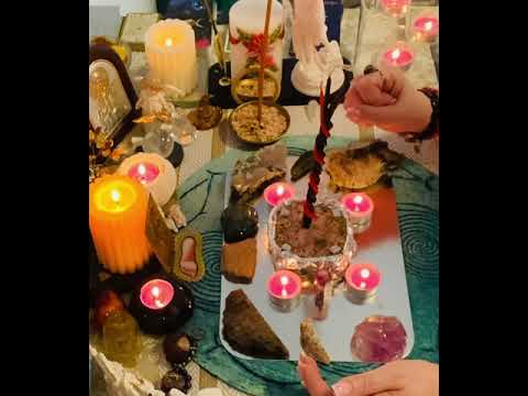 Видео: 🛡️⚖️🛡️» Сильная Чистка 🔥 и Защита Вас🛡️🪬 Снимаем Порчу 🔥 на Женские Болезни ‼️чистки онлайн 🪬