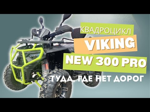 Видео: Обзор Квадроцикла 2025 года "VIKING NEW 300 PRO"