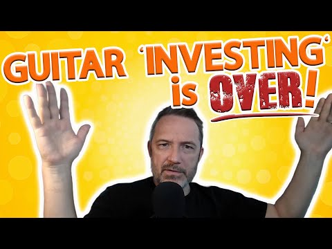 Видео: Время «инвестировать в гитары» прошло! | The Guitologist