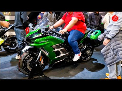 Видео: ВСЯ ЛИНЕЙКА МОТОЦИКЛОВ KAWASAKI 2026-25