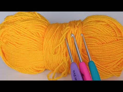 Видео: ПОТРЯСАЮЩАЯ✔️Схема вязания крючком, которая заставит вас сказать, что это не может быть так просто🌼