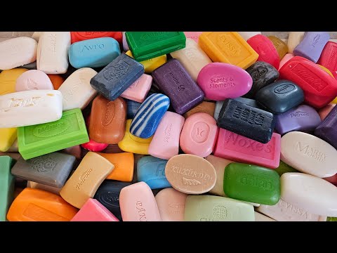 Видео: ASMR|GREAT UNPACKING SOAP HAUL|OPENING SOAP|no talking|АСМР РАСПАКОВКА МЫЛА🎁