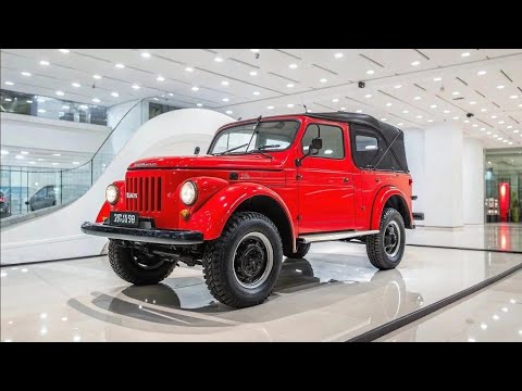Видео: 🔥 Новый GAZ 69 2026 – Возрождение Легенды! Роскошный Ретро Внедорожник Будущего | Prime Review