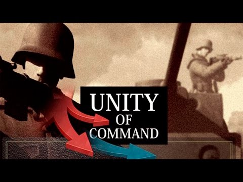 Видео: Нордлихт на год раньше - Unity of Command