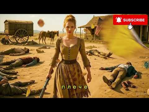 Видео: "Кровавая Пыль: Одинокая Стрелчица, Чья Месть Потрясла Дикий Запад!"