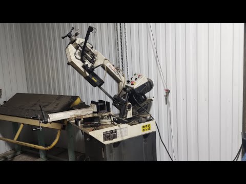 Видео: Ленточная пила Metal Master BSM-220E.