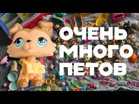Видео: Lps: распаковка большого лота из Германии! #lpstubeжив