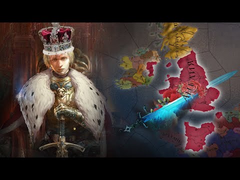 Видео: Столетняя война - Англия в Europa Universalis IV Winds of Change