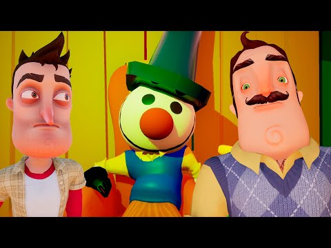 Видео: ШОУ ПРИВЕТ СОСЕД!ЧТО ЗА ДИЧЬ?!ИГРА HELLO NEIGHBOR 2 MOD KIT ROBLOX ПРОХОЖДЕНИЕ!ПРИКОЛЫ 2021!РОБЛОКС!