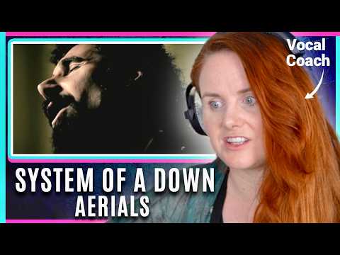 Видео: Гениальность песни System of a Down «Aerials» | Вокальный тренер разбирает эту культовую выступление