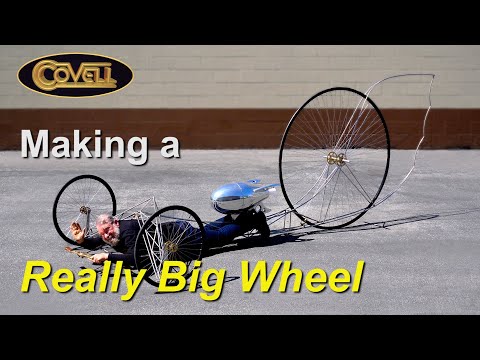 Видео: Создание действительно большого колеса