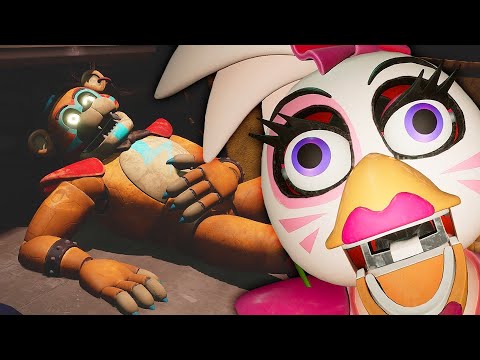 Видео: FREDDY Е СЧУПЕН И ТРЯБВА ДА МУ ПОМОГНЕМ - FNAF: Security Breach Еп.4