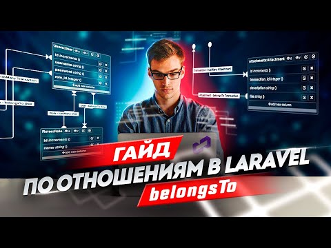 Видео: Отношение BelongsTo. Гайд по отношениям в Laravel