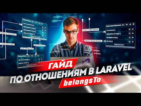 Видео: Отношение BelongsTo. Гайд по отношениям в Laravel