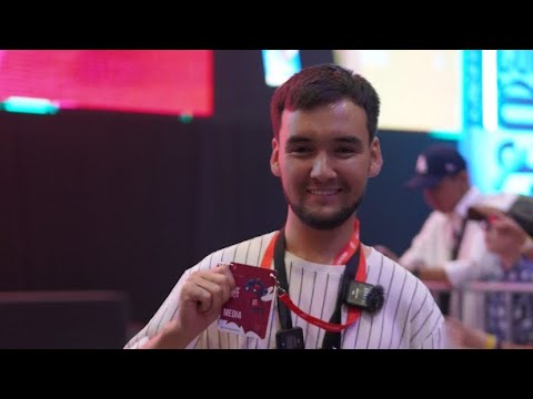 Видео: Что думает Anastasiz про Comic Con Astana | Видео взято с телеграмм |