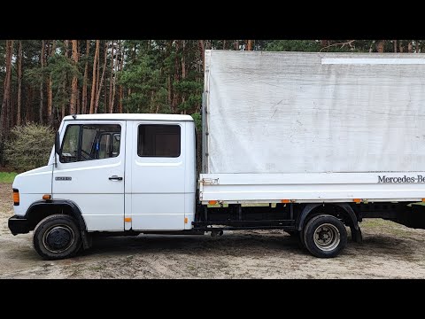 Видео: Обзор грузового автомобиля Мерседес 609D. #5 . Overview of the Mercedes 609D truck. #5 #2023