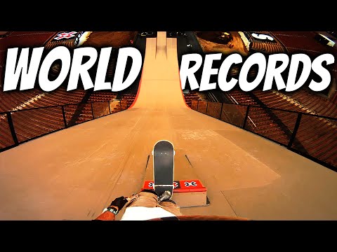 Видео: БЕЗУМНЫЕ РЕКОРДЫ МИРА ПО СКЕЙТБОРДИНГУ 2022 ГОДА