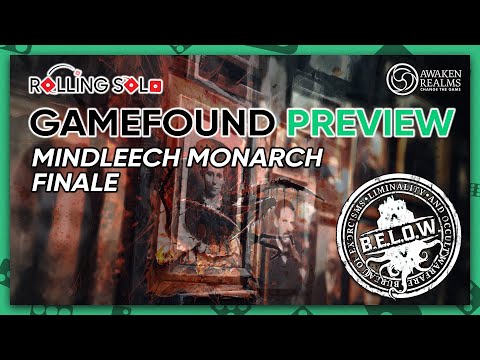 Видео: B.E.L.O.W.: The Asylum | Превью GameFound | Mindleech Monarch | Финал