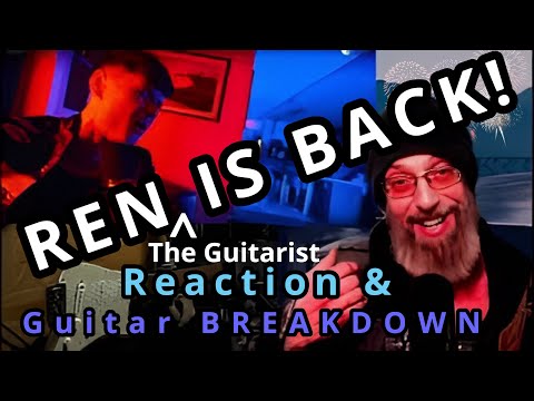Видео: РЕН ВЕРНУЛСЯ! Гитарист снова отреагировал на мэшап Фреда