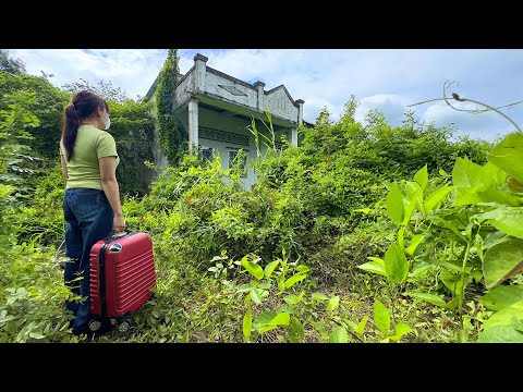 Видео: Мать-одиночка была загнана мужем обратно в заброшенный старый дом более 5 лет