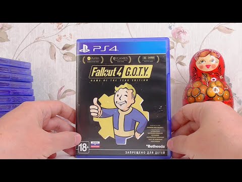 Видео: Пачка игр PS4/PS5 - Игры жанра FPS - Распаковка #25