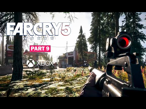 Видео: Выживание в Far Cry 5: без интерфейса, без быстрого перемещения, без музыки | Часть 9