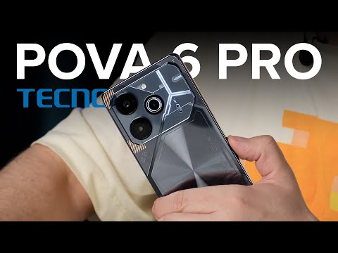 Видео: Народный смартфон за 25 000р! Обзор Tecno POVA 6 Pro: стерео, LED-подсветка и 6000 мАч