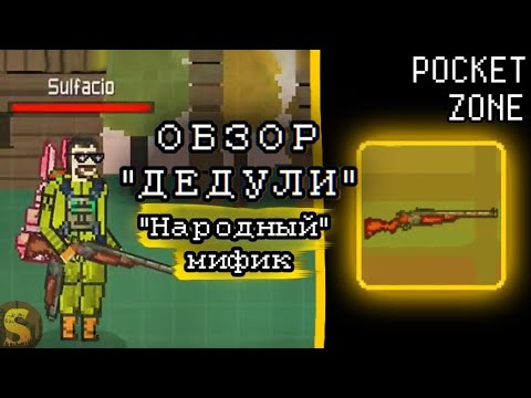 Видео: ОБЗОР "ДЕДУЛИ" В POCKET ZONE