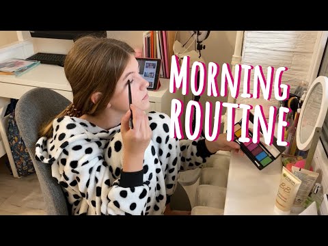 Видео: ВЛОГ: Мое утро перед школой. Президент меня ждёт.- Morning routine-