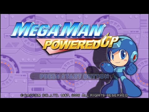 Видео: Mega Man Powered Up Прохождение Часть 2