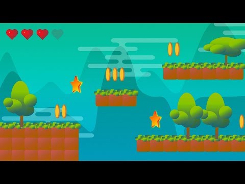 Видео: Как просто написать 2D игру-платформер на Unity [GeekBrains]