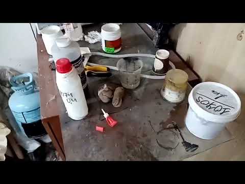 Видео: Новая смола и интересные работы с карбоном))))