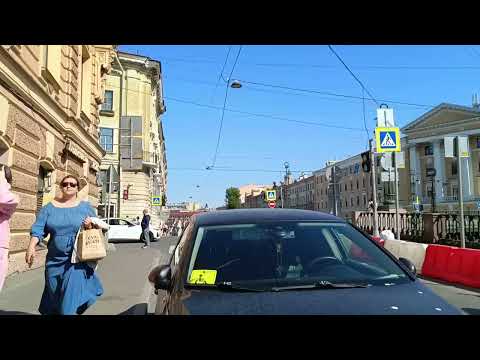 Видео: Спокойная прогулка по Санкт-Петербургу | Атмосфера повседневности