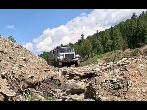 Видео: Газ 3308 поехали на Мрассу 11.07.2024 что из этого получилось