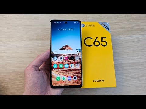 Видео: REALME C65 - ТОНКИЙ, КРАСИВЫЙ И ГРОМКИЙ!
