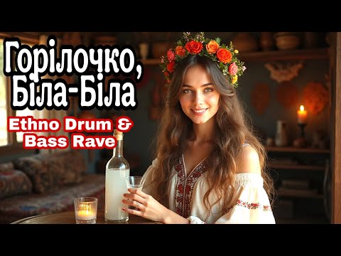 Видео: Горілочка, Біла-Біла | ЖАРТІВЛИВА ТА ДУЖЕ ДРАЙВОВА ПІСНЯ - Ethno Drum & Bass Rave Video