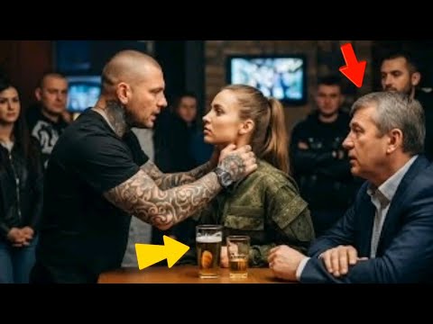 Видео: «Они унизили её отца… но забыли, что его дочь — капитан спецназа!»