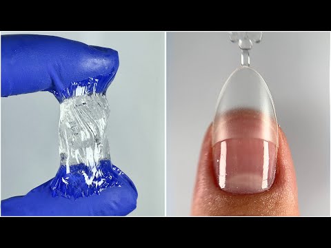 Видео: ЗНАТЬ БЫ РАНЬШЕ! НОВЫЕ ГЕЛЕВЫЕ ТИПСЫ и ЛАЙФХАК С ГЕЛЕМ ЖВАЧКОЙ