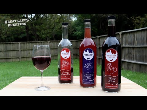 Видео: Приготовление вкусного вина из дешевого фруктового сока и хлебных дрожжей (полное руководство и д...