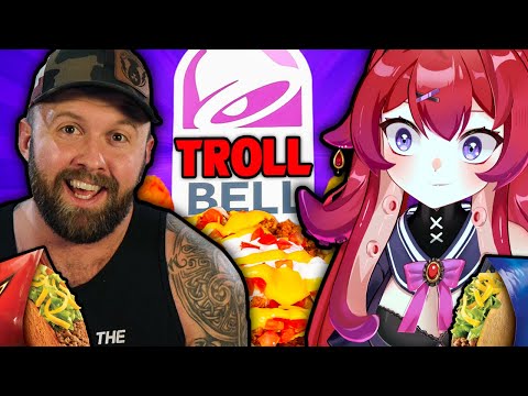 Видео: КАК TACO BELL ТРОЛЛИТ ВАС (и правительство) | Реакция The Fat Files