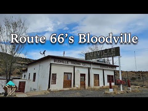 Видео: Трагическая история Будвиля и поворота Мертвеца на трассе 66 в Нью-Мексико