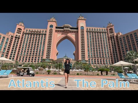Видео: Дубай 2024: роскошь отеля Atlantis, The Palm и аквапарк Aquaventure Waterpark
