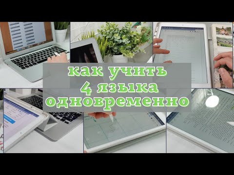 Видео: Как я учу 4 языка. Начало процесса
