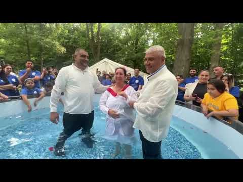 Видео: КРЪЩЕНИЕ  31 05 2025 ЦЪРКВА КОЛН